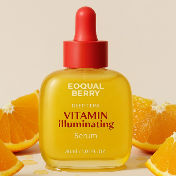 سيروم التفتيح والتجديد بفيتامين سي من ايكوال بيري