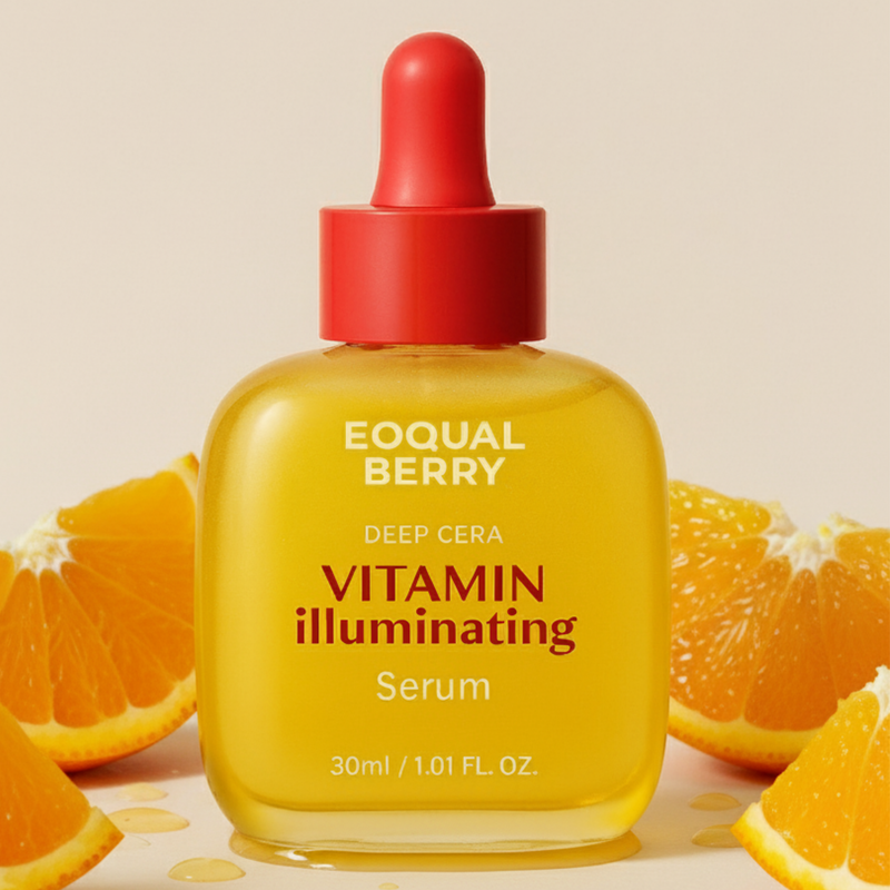سيروم التفتيح والتجديد بفيتامين سي من ايكوال بيري