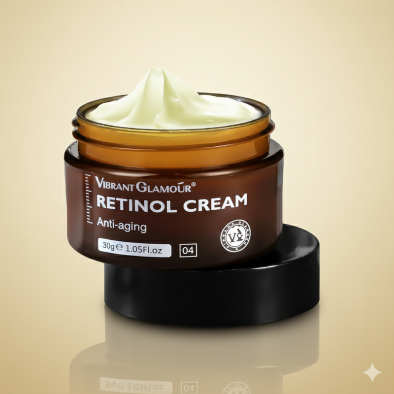 كريم الريتينول الفاخر لمقاومة علامات التقدّم والعناية العميقة بالبشرة