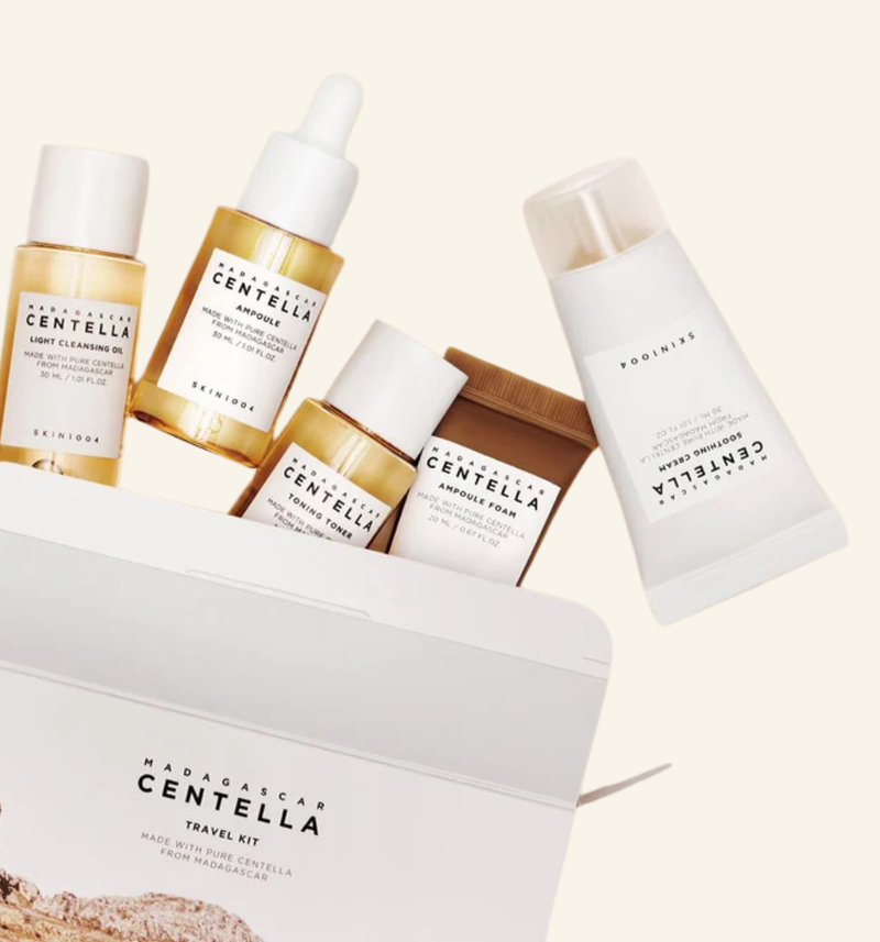 مجموعة العناية الكورية من سينتيلا للعناية الشاملة