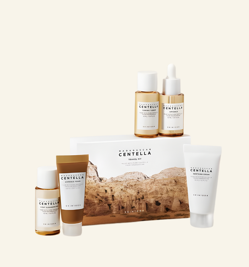 مجموعة العناية الكورية من سينتيلا للعناية الشاملة