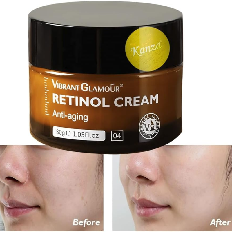 كريم الريتينول الفاخر لمقاومة علامات التقدّم والعناية العميقة بالبشرة