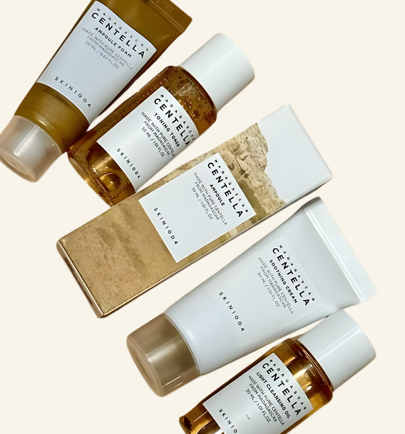 مجموعة العناية الكورية من سينتيلا للعناية الشاملة