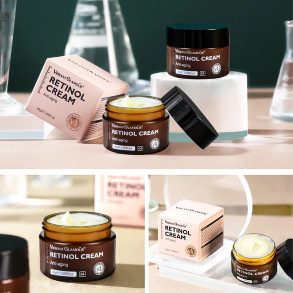 كريم الريتينول الفاخر لمقاومة علامات التقدّم والعناية العميقة بالبشرة