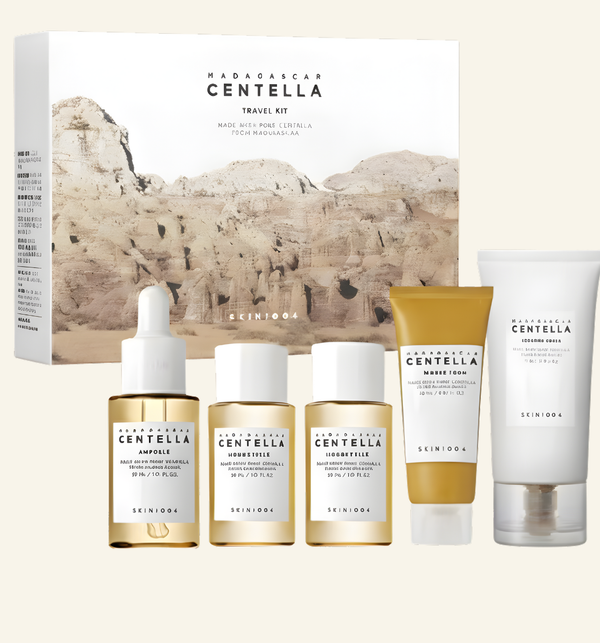 مجموعة العناية الكورية من سينتيلا للعناية الشاملة