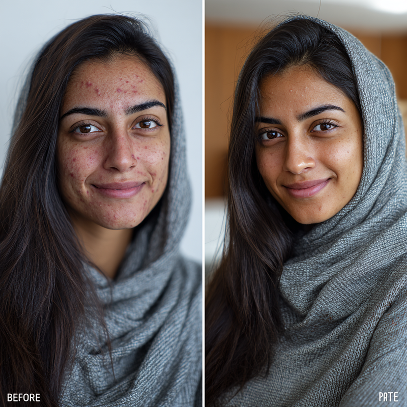 سيروم التفتيح والتجديد بفيتامين سي من ايكوال بيري